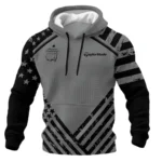 TaylorMade Masters Tournament Hoodie Quilted Waffle All Over Prints QTMT060225A2TM-HQW