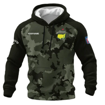Callaway Masters Tournament Hoodie Quilted Waffle All Over Prints QTMT090226A1CLW-HQW