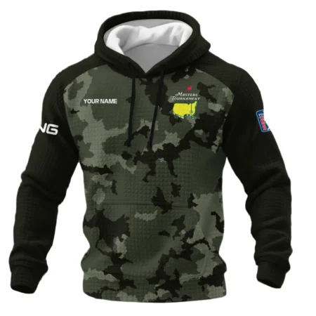 Ping Masters Tournament Hoodie Quilted Waffle All Over Prints QTMT090226A1PI-HQW