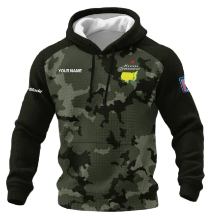 TaylorMade Masters Tournament Hoodie Quilted Waffle All Over Prints QTMT090226A1TM-HQW