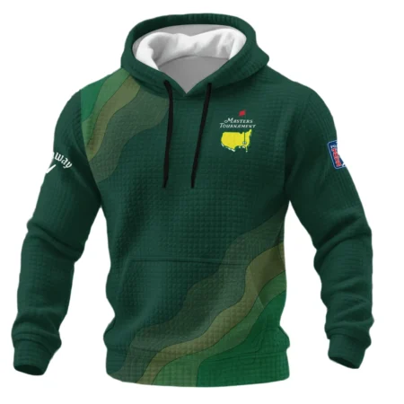 Callaway Masters Tournament Hoodie Quilted Waffle All Over Prints QTMT240225A1CLW-HQW