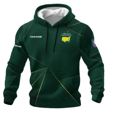 TaylorMade Masters Tournament Hoodie Quilted Waffle All Over Prints QTMT240225A2TM-HQW