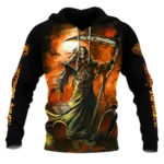 Harley-Davidson Motorcycle Silent Dominion Hoodie All Over Prints Gift Fan Love QTVAHL250226A11-HD