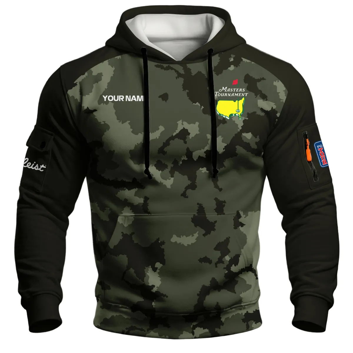 Masters Tournament Titleist Cargo Hoodie All Over Prints QTMT090226A1TL-LGE