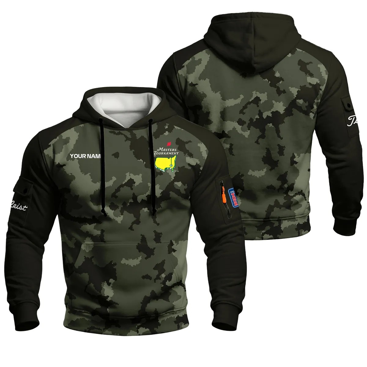 Masters Tournament Titleist Cargo Hoodie All Over Prints QTMT090226A1TL-LGE - Image 3
