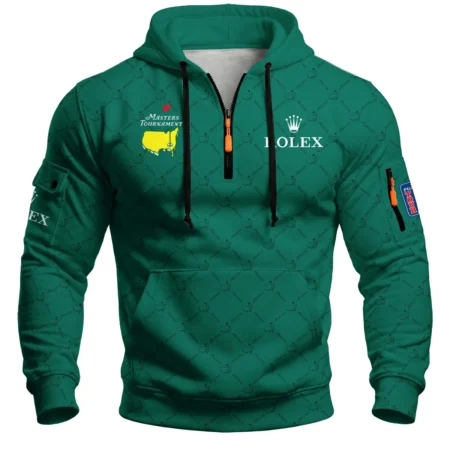Rolex Masters Tournament Zip Neck Hoodie All Over Prints QTMT060225A1ROX-ZLU