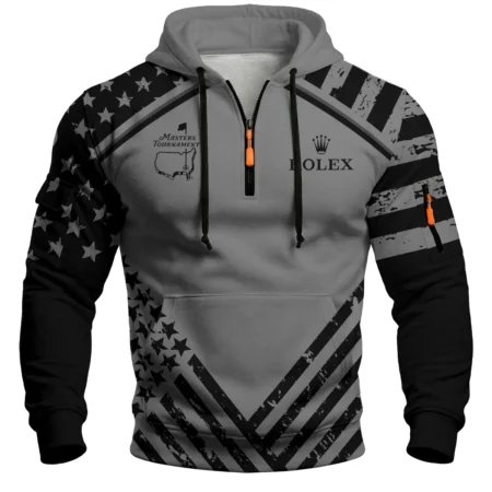 Rolex Masters Tournament Zip Neck Hoodie All Over Prints QTMT060225A2ROX-ZLU