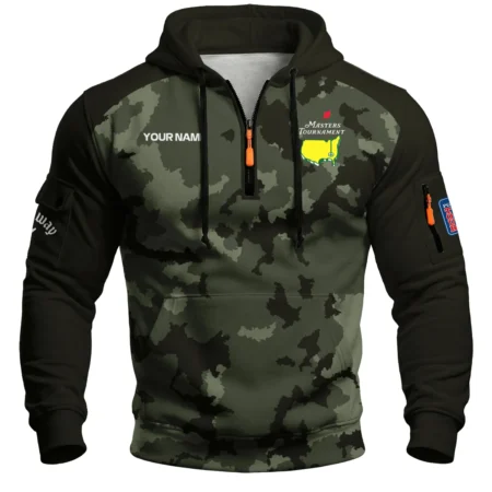 Callaway Masters Tournament Zip Neck Hoodie All Over Prints QTMT090226A1CLW-ZLU