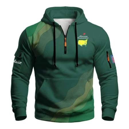 Masters Tournament Titleist Zip Neck Hoodie All Over Prints QTMT240225A1TL-ZLU