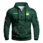 Callaway Masters Tournament Zip Neck Hoodie All Over Prints QTMT240225A2CLW-ZLU