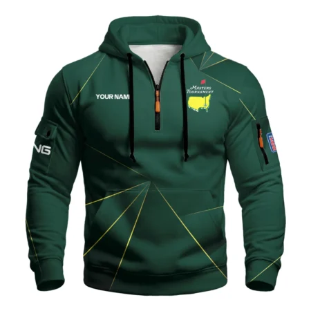 Ping Masters Tournament Zip Neck Hoodie All Over Prints QTMT240225A2PI-ZLU