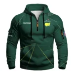 TaylorMade Masters Tournament Zip Neck Hoodie All Over Prints QTMT240225A2TM-ZLU