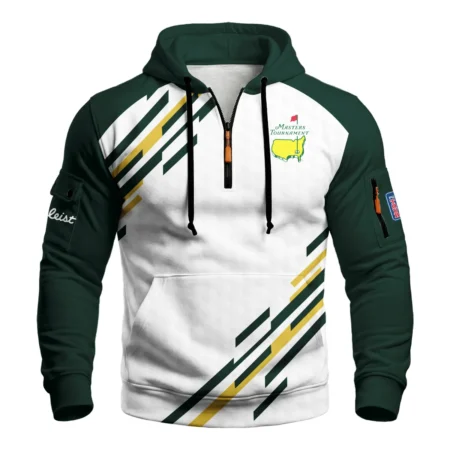 Masters Tournament Titleist Zip Neck Hoodie All Over Prints QTMT260225A1TL-ZLU