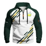 TaylorMade Masters Tournament Zip Neck Hoodie All Over Prints QTMT260225A1TM-ZLU