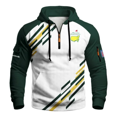 TaylorMade Masters Tournament Zip Neck Hoodie All Over Prints QTMT260225A1TM-ZLU
