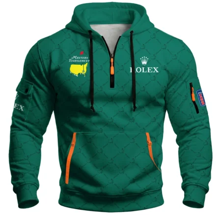 Rolex Masters Tournament Hoodie Half Zipper All Over Prints QTMT060225A1ROX-HDF