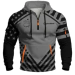 TaylorMade Masters Tournament Hoodie Half Zipper All Over Prints QTMT060225A2TM-HDF