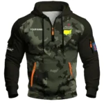 Masters Tournament Titleist Hoodie Half Zipper All Over Prints QTMT090226A1TL-HDF