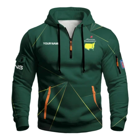 Ping Masters Tournament Hoodie Half Zipper All Over Prints QTMT240225A2PI-HDF