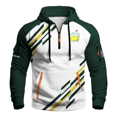 TaylorMade Masters Tournament Hoodie Half Zipper All Over Prints QTMT260225A1TM-HDF