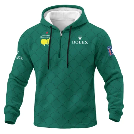 Rolex Masters Tournament 1/4 Zipper Hoodie All Over Prints QTMT060225A1ROX-1/4HD