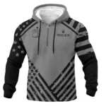 Rolex Masters Tournament 1/4 Zipper Hoodie All Over Prints QTMT060225A2ROX-1/4HD