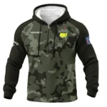 Callaway Masters Tournament 1/4 Zipper Hoodie All Over Prints QTMT090226A1CLW-1/4HD