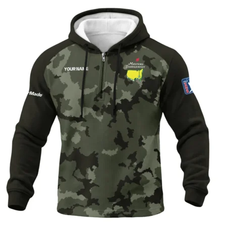 TaylorMade Masters Tournament 1/4 Zipper Hoodie All Over Prints QTMT090226A1TM-1/4HD