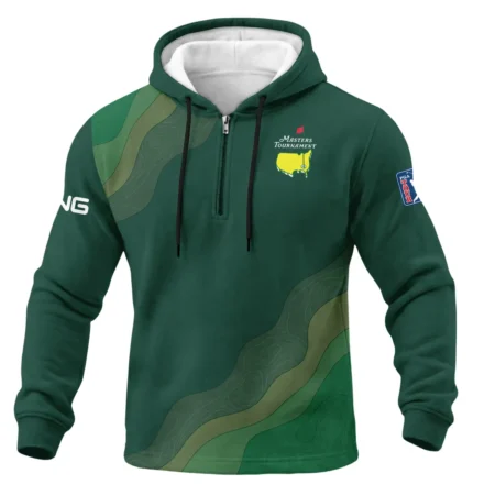 Ping Masters Tournament 1/4 Zipper Hoodie All Over Prints QTMT240225A1PI-1/4HD