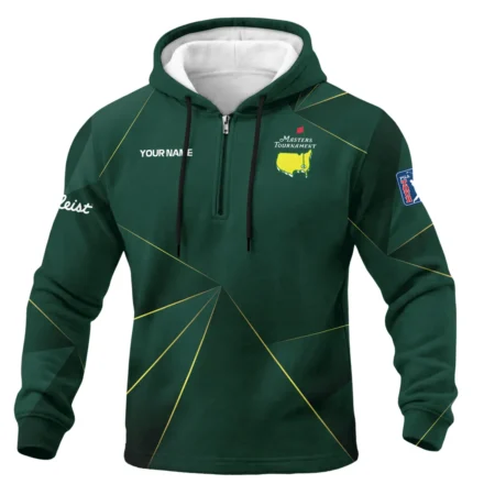 Masters Tournament Titleist 1/4 Zipper Hoodie All Over Prints QTMT240225A2TL-1/4HD