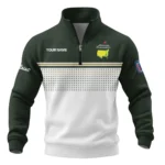 Masters Tournament Titleist Casual Quarter Zip Sweatshirt Long Sleeve QTMT250225A2TL