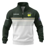 TaylorMade Masters Tournament Casual Quarter Zip Sweatshirt Long Sleeve QTMT250225A2TM