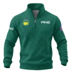 Ping Masters Tournament Quarter Zip Sweatshirt All Over Prints QTMT060225A1PI-QTZ