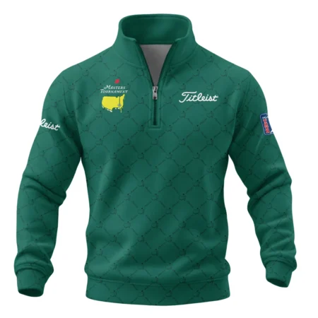 Masters Tournament Titleist Quarter Zip Sweatshirt All Over Prints QTMT060225A1TL-QTZ
