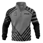 Ping Masters Tournament Quarter Zip Sweatshirt All Over Prints QTMT060225A2PI-QTZ