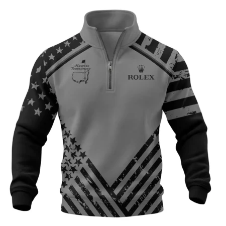 Rolex Masters Tournament Quarter Zip Sweatshirt All Over Prints QTMT060225A2ROX-QTZ