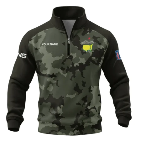 Ping Masters Tournament Quarter Zip Sweatshirt All Over Prints QTMT090226A1PI-QTZ