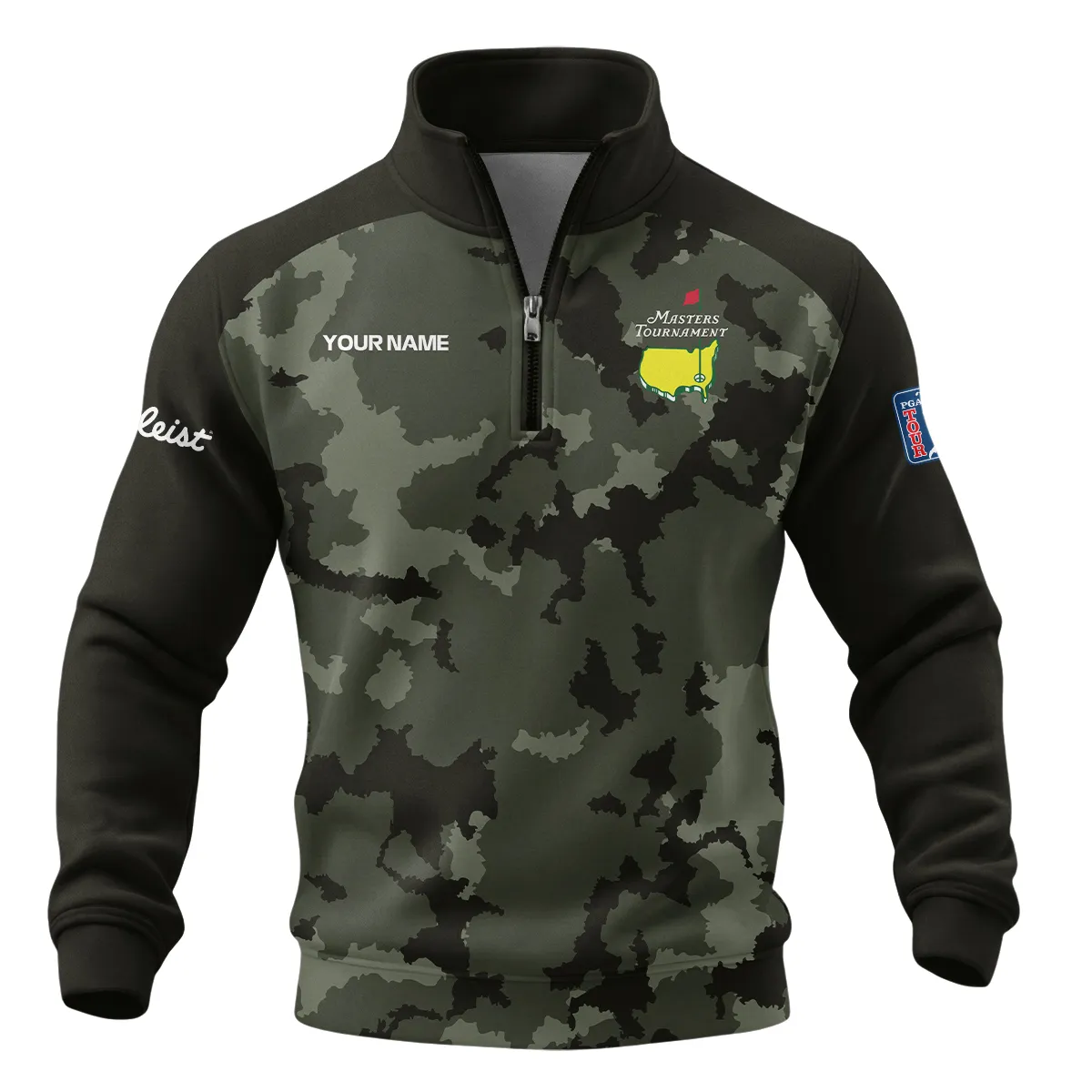Masters Tournament Titleist Quarter Zip Sweatshirt All Over Prints QTMT090226A1TL-QTZ