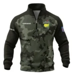 TaylorMade Masters Tournament Quarter Zip Sweatshirt All Over Prints QTMT090226A1TM-QTZ