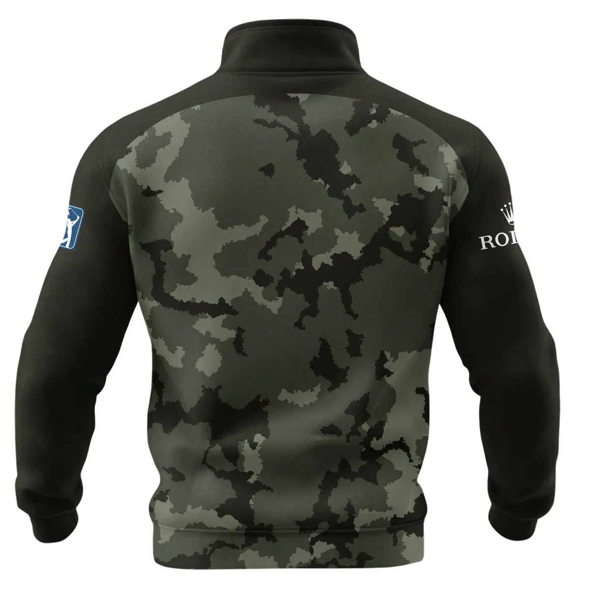 Rolex Masters Tournament Quarter Zip Sweatshirt All Over Prints QTMT090226A1ROX-QTZ - Image 2