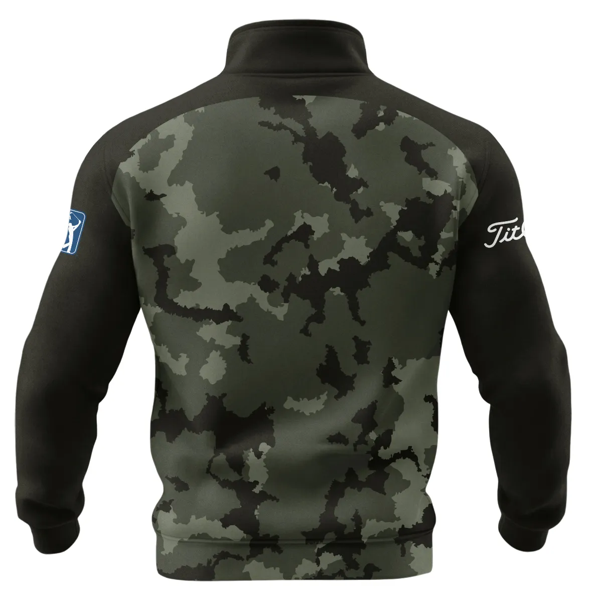 Masters Tournament Titleist Quarter Zip Sweatshirt All Over Prints QTMT090226A1TL-QTZ - Image 2