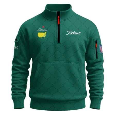 Masters Tournament Titleist Sweatshirt Zipper All Over Prints QTMT060225A1TL-SHZ