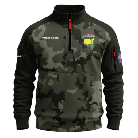 TaylorMade Masters Tournament Sweatshirt Zipper All Over Prints QTMT090226A1TM-SHZ