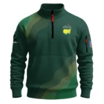 TaylorMade Masters Tournament Sweatshirt Zipper All Over Prints QTMT240225A1TM-SHZ