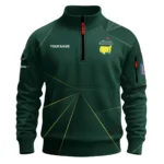 TaylorMade Masters Tournament Sweatshirt Zipper All Over Prints QTMT240225A2TM-SHZ