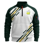 TaylorMade Masters Tournament Sweatshirt Zipper All Over Prints QTMT260225A1TM-SHZ