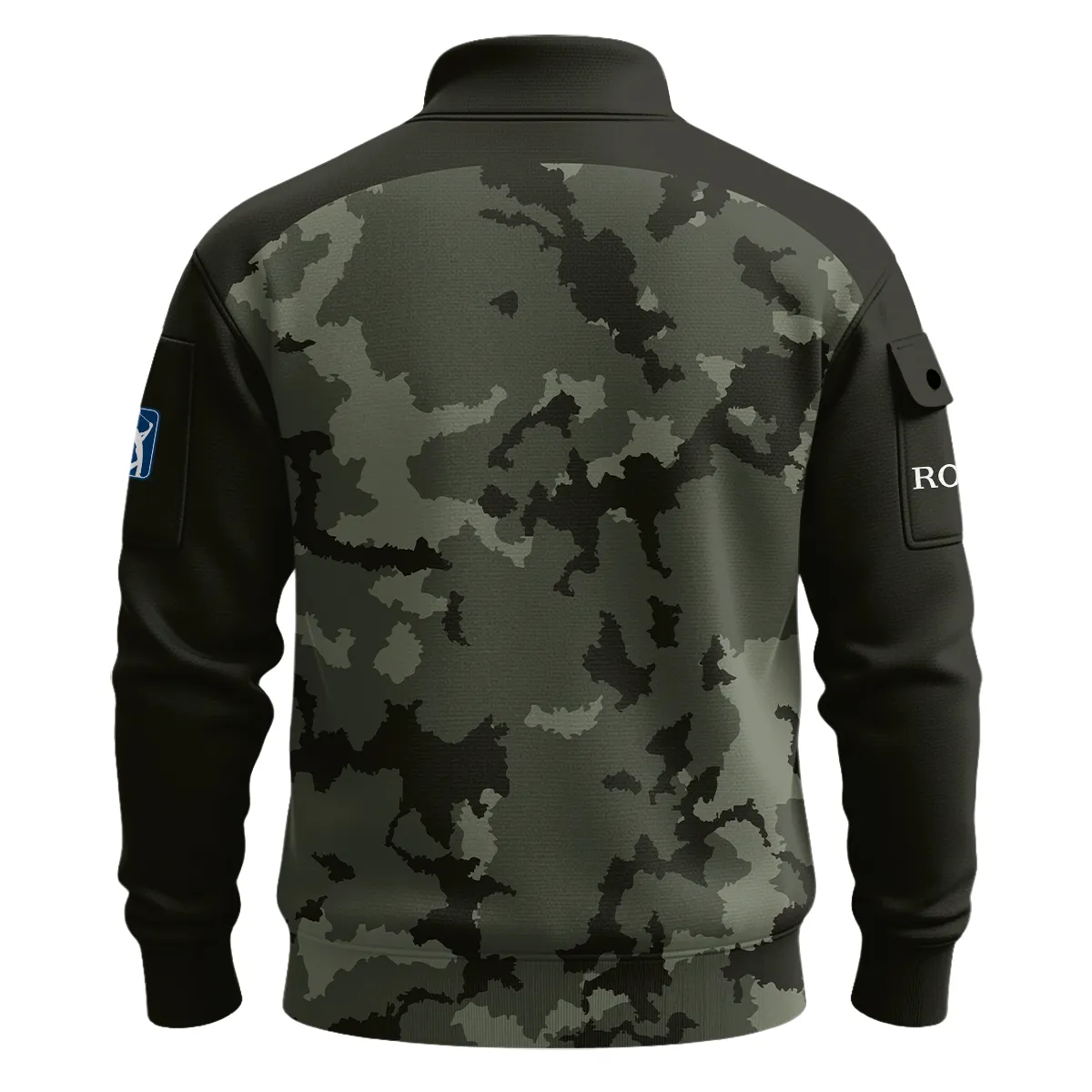 Rolex Masters Tournament Sweatshirt Zipper All Over Prints QTMT090226A1ROX-SHZ - Image 2