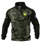 Rolex Masters Tournament Quarter Zip Quilted Waffle All Over Prints QTMT090226A1ROX-QZW