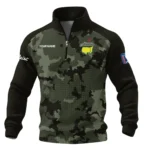 Masters Tournament Titleist Quarter Zip Quilted Waffle All Over Prints QTMT090226A1TL-QZW