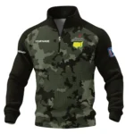 TaylorMade Masters Tournament Quarter Zip Quilted Waffle All Over Prints QTMT090226A1TM-QZW